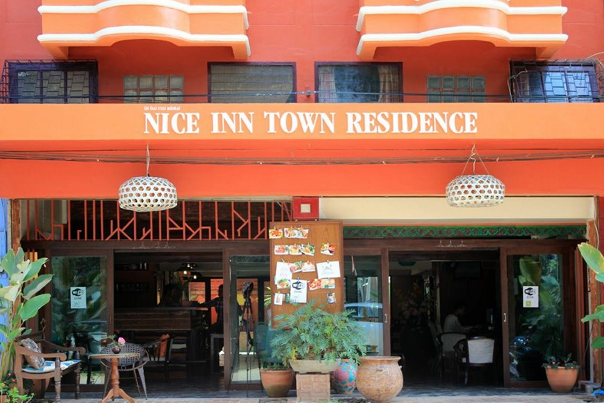 Nice Inn Town Residence 치앙라이 외부 사진